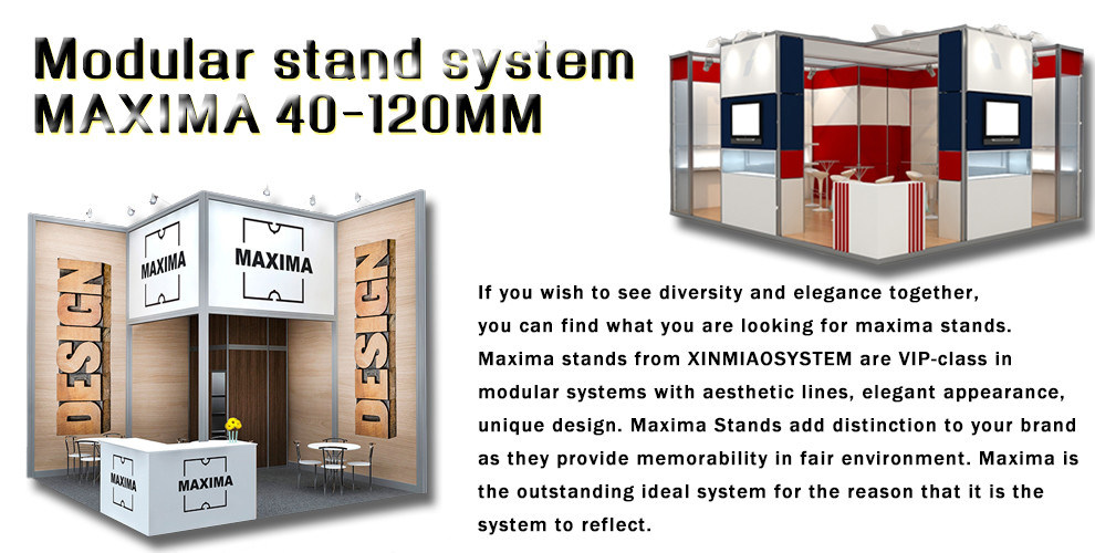 qualité Aluminum Profiles For Custom Stand usine