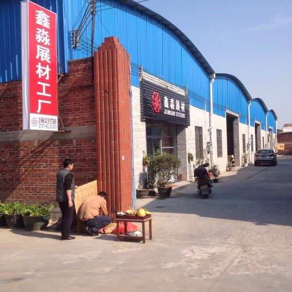 Xinmiao Exhibition System Co.,Ltd ligne de production du fabricant