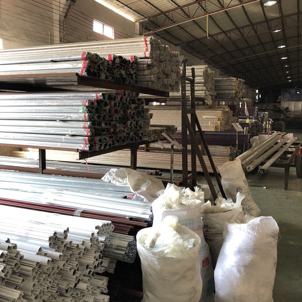Xinmiao Exhibition System Co.,Ltd ligne de production du fabricant