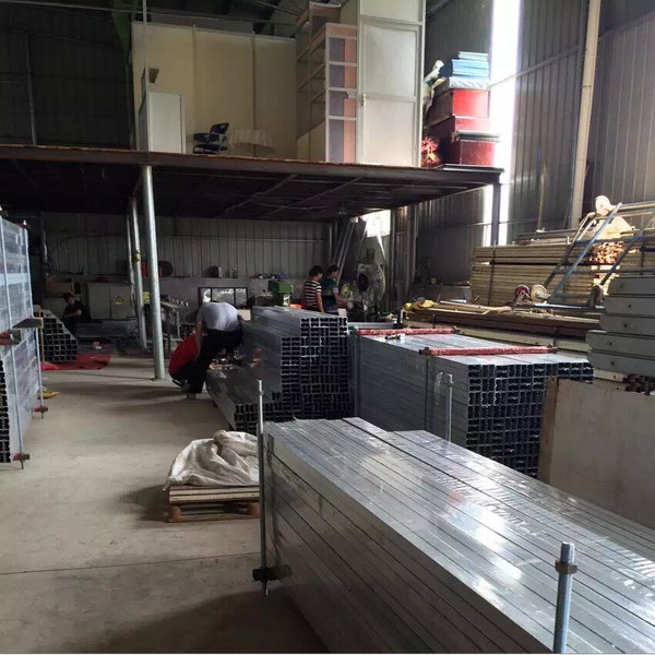 Xinmiao Exhibition System Co.,Ltd ligne de production du fabricant