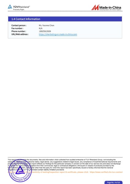 Chine Xinmiao Exhibition System Co.,Ltd Profil de la société