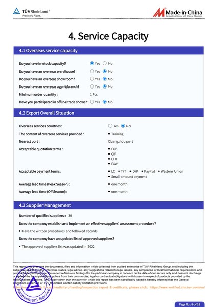 Chine Xinmiao Exhibition System Co.,Ltd Profil de la société