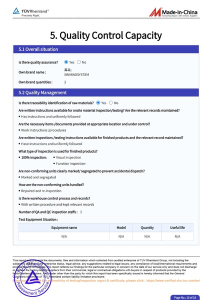 Chine Xinmiao Exhibition System Co.,Ltd Profil de la société