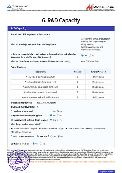 Chine Xinmiao Exhibition System Co.,Ltd Profil de la société