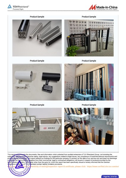 Chine Xinmiao Exhibition System Co.,Ltd Profil de la société