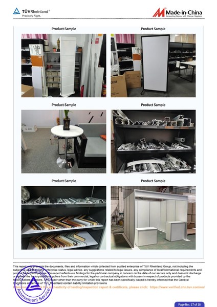 Chine Xinmiao Exhibition System Co.,Ltd Profil de la société