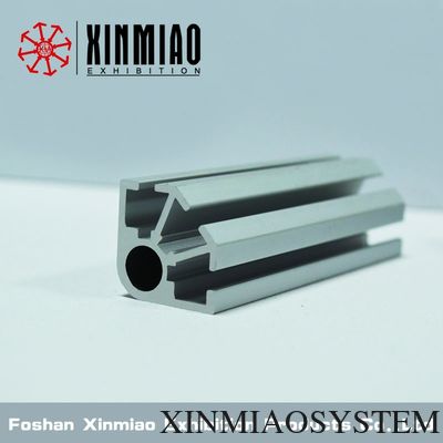 Beam Extrusion/70mm Aluminium profiles for exhibition stand,6 system grooves one side