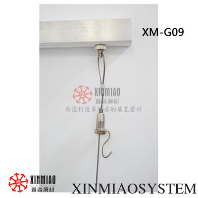 Picture Hanging System(Aluminum U-type track) silver/black/white