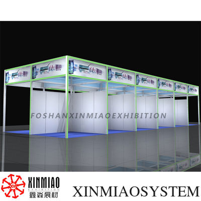 3x2M Exhibition System Stand, China 3*2 Trade Show System Banner Stand Booth System Photos and Pictures