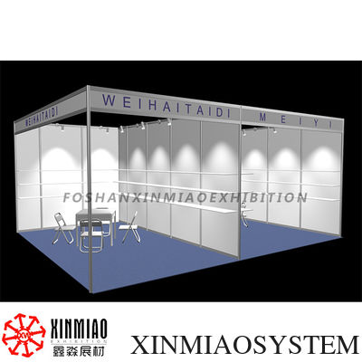 3X5M Easy Installing Wall Display Panel Stand Frame for Showroom Exhibition, Modular Stand forExhibition Event Show Fair