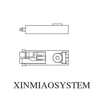 Z961 Zinc Alloy tension lock fo Octanorm Similar Drawing Aluminum Profile exhibition system,  R8  exhibition system