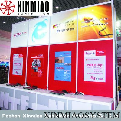 R8 Wall Panel with Front Support, Customization Wall Panel For Event,Aluminum Wall Panel Washable