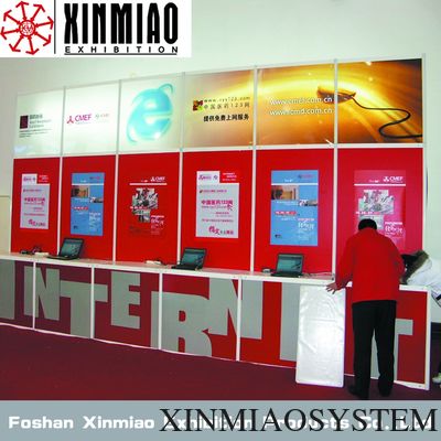 R8 Wall Panel with Front Support, Customization Wall Panel For Event,Aluminum Wall Panel Washable