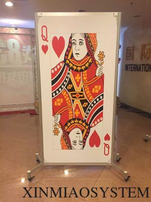 Wall Panel Parition With Wheels, Event Show Exhibition Panel Sheet,Portable Display Stand For Event Show