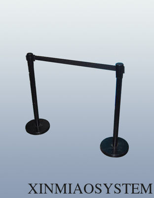 ROPE BARRICADE(Pole 1020MM Belt L2000/3000MM exhibition equipment for tradeshow Event, display equipment in china