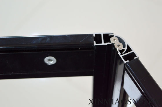 Display Folding Showcase/Foldable Aluiminum Glass Showcase/Exhibition Case Can Be Rented