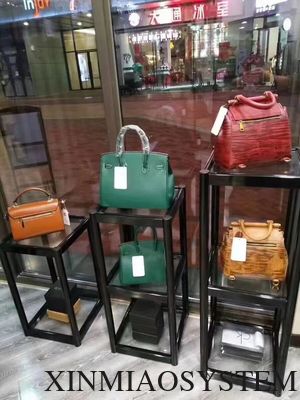 display and exhibit appliance for shoes, Display stand for bags , Aluminum Display Racks for bags and shoes decoration