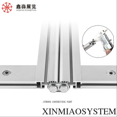 Aluminum Absorb Sound Strong Portable Foldable Display Stand,Various of Choice of color and size