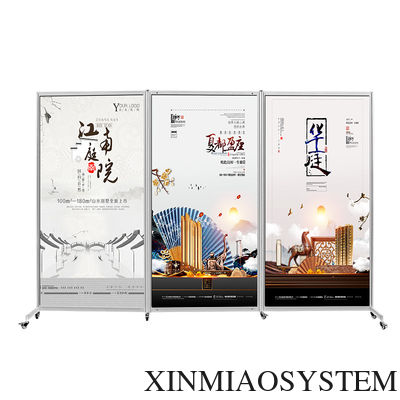 Aluminum Absorb Sound Strong Portable Foldable Display Stand,Various of Choice of color and size