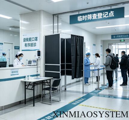 Custom Size Free Design Aluminum Profile Voting Booth Easy Assemble Collapsible Election Polling Booth With Inner Table