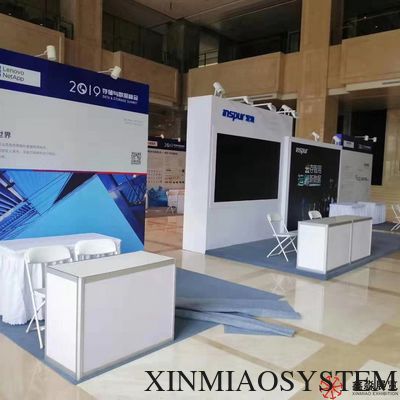 Folding desk specially widly used as the front desk of a exhibition booth,free of tool dispay deks