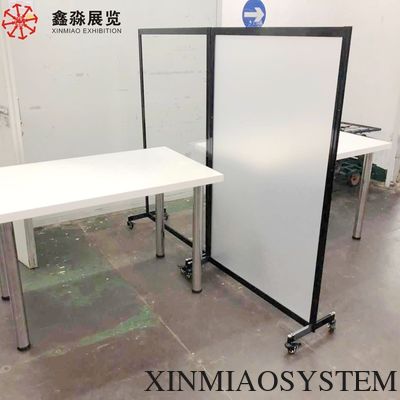 Clear room divider healthy safeguard adjustable screen sneeze shield Restaurant partition