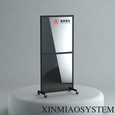 Clear room divider healthy safeguard adjustable screen sneeze shield Restaurant partition