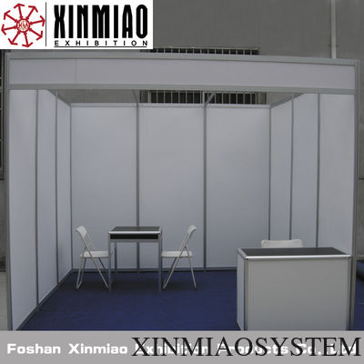 XINMIAOSYSTEM- Good Quality Exhibition Booth ,Custom made exhibition standm Lunch and Photo Exhibit