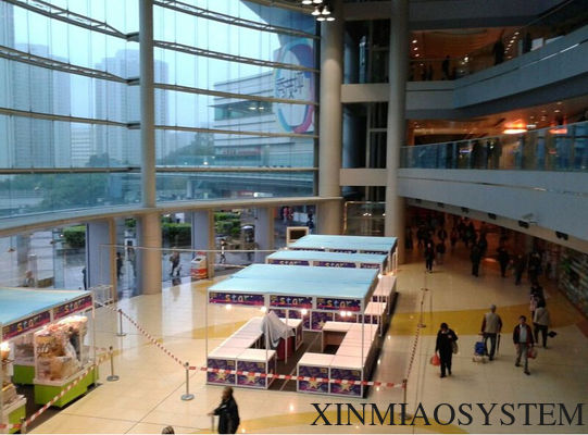 POP UP display stand for shopping mall,Event Booth / Display Stand,