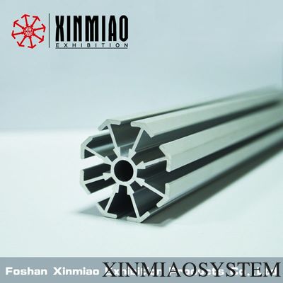 Beam Extrusion/70mm Aluminium profiles for exhibition stand,6 system grooves one side