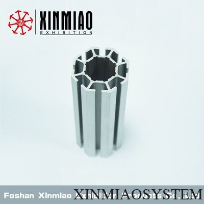 Beam Extrusion/40mm Aluminium profiles for exhibition stand,2 system grooves one side