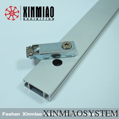 Beam Extrusion/40mm Aluminium profiles for exhibition stand,2 system grooves