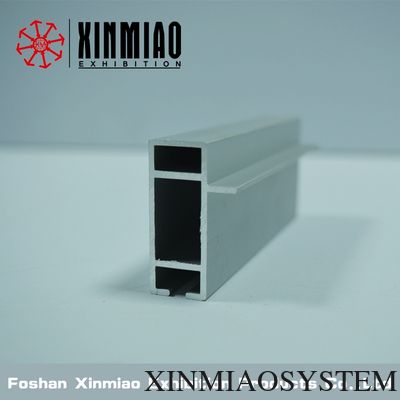Beam Extrusion/70mm Aluminium profiles for exhibition stand,4 system grooves one side