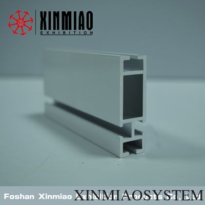 Beam Extrusion/50mm Aluminium profiles for exhibition stand,4 system grooves one side