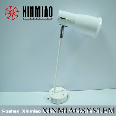 Steel spot lamp, spot light for exhibition booth, spot light for display and exhibits
