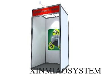 Voting booth exhibition booth display , temporary room for voting