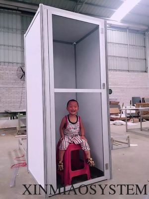 Voting booth exhibition booth display , temporary room for voting