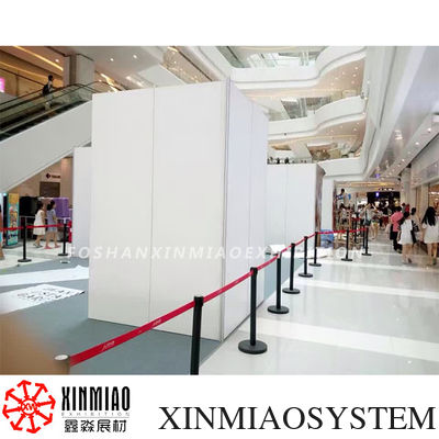 2x2M System Booth, Chinese Modular Aluminum Exhibition Booth Supplier, Exhibition Stand Factory In China