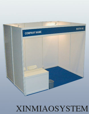 3x2M Exhibition System Stand, China 3*2 Trade Show System Banner Stand Booth System Photos and Pictures