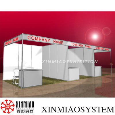 3x2M Exhibition System Stand, China 3*2 Trade Show System Banner Stand Booth System Photos and Pictures