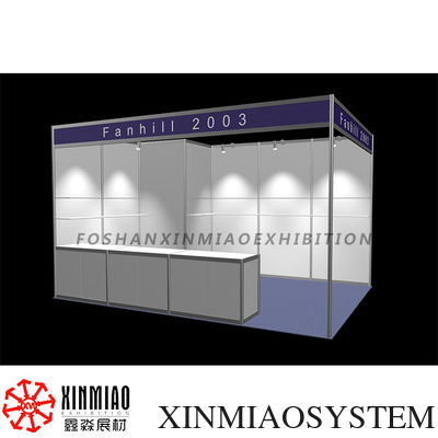 thailand exhibition booth, included the freight cost and taxes, DDP Bangkok tailand ,Octanorm system