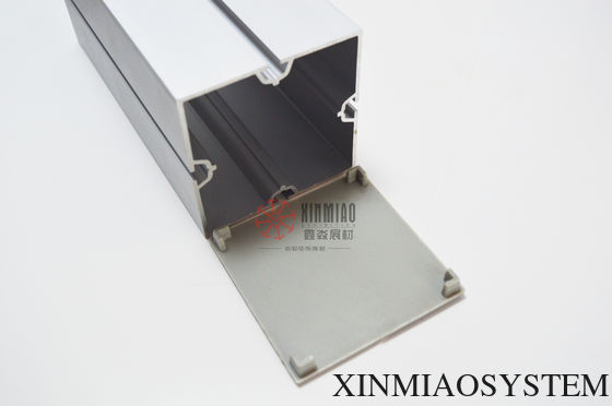 Plastic End Cap of of 80MM Maxima Square Profile,Octanorm Similar products for exhibition booth