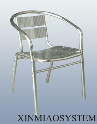 Aluminum Cyber Chair, Aluminum Out door chair used for event show or display, chair for exhibition stand
