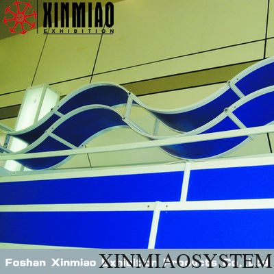 R8 Wall Panel with Curved Fascia, Temporary exhibition board Wall Panel For Event,Aluminum Wall Panel Partition Supplier