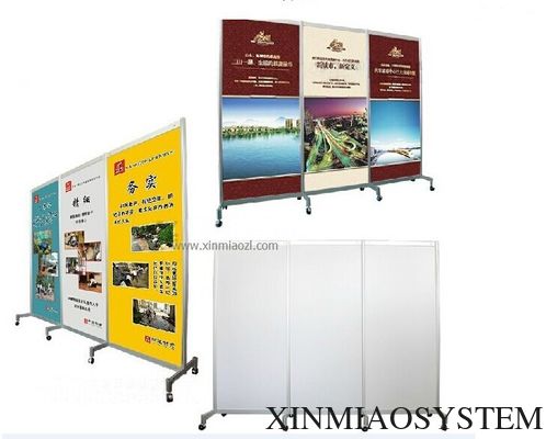 Wall Panel Parition With Wheels, Event Show Exhibition Panel Sheet,Portable Display Stand For Event Show