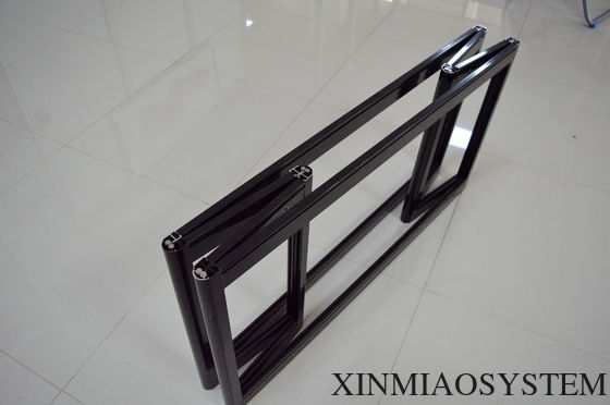 Display Folding Showcase/Foldable Aluiminum Glass Showcase/Exhibition Case Can Be Rented