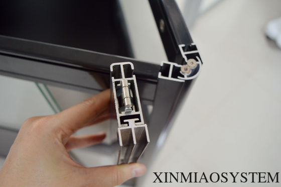Display Folding Showcase/Foldable Aluiminum Glass Showcase/Exhibition Case Can Be Rented