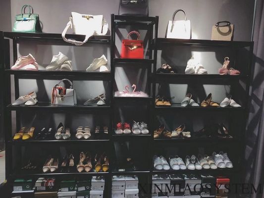 display and exhibit appliance for shoes, Display stand for bags , Aluminum Display Racks for bags and shoes decoration