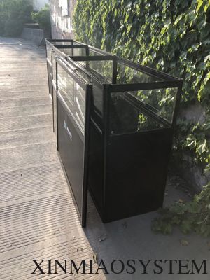 Portable Foldable Showcase Suplliers and Manufacturers in China,Folding Portable Showcase Exhibition Display Case
