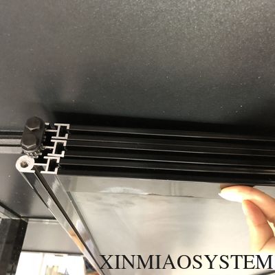Wall panel with 360° hinges for for versatile portability in multiple workspaces
